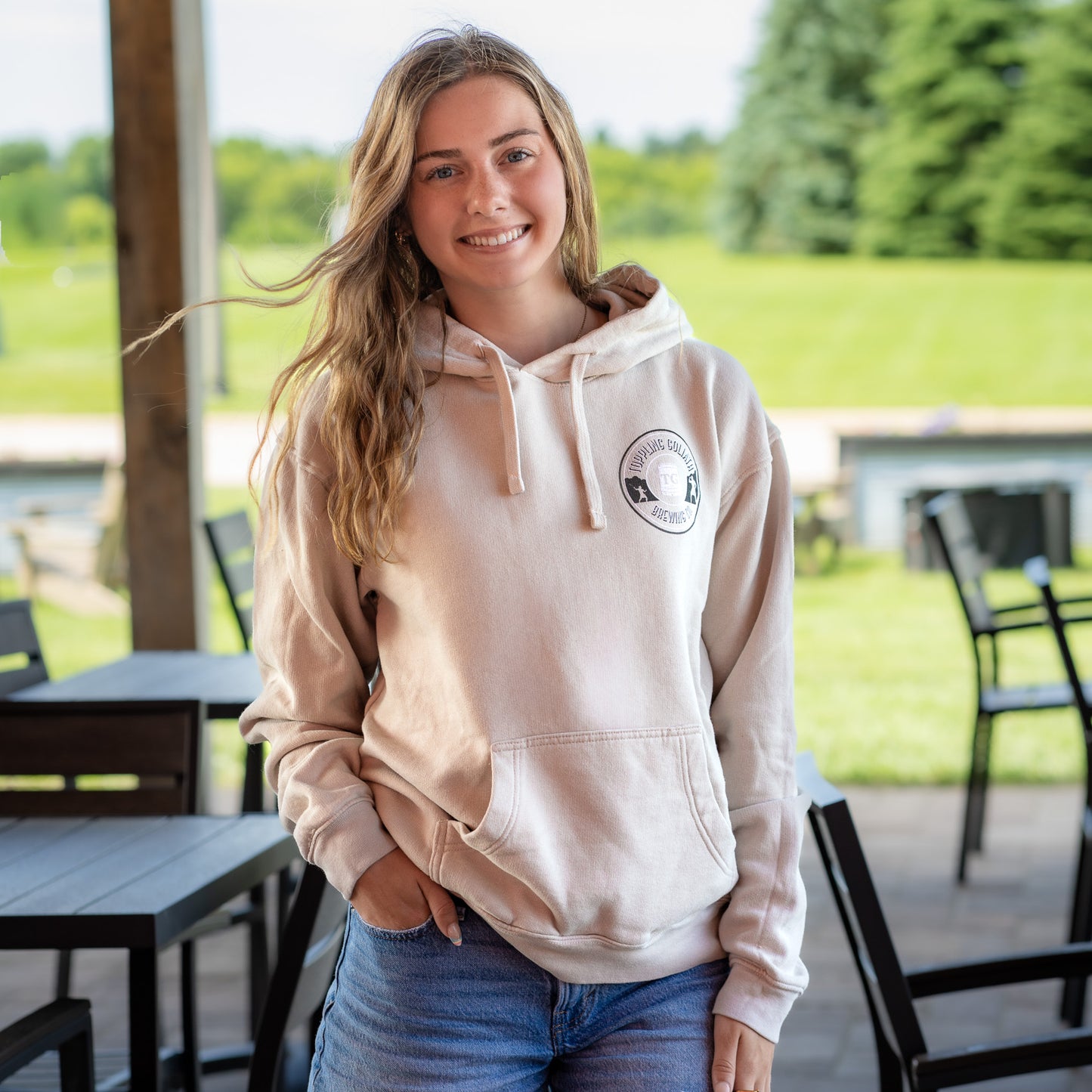 TG Hoodie-Cement