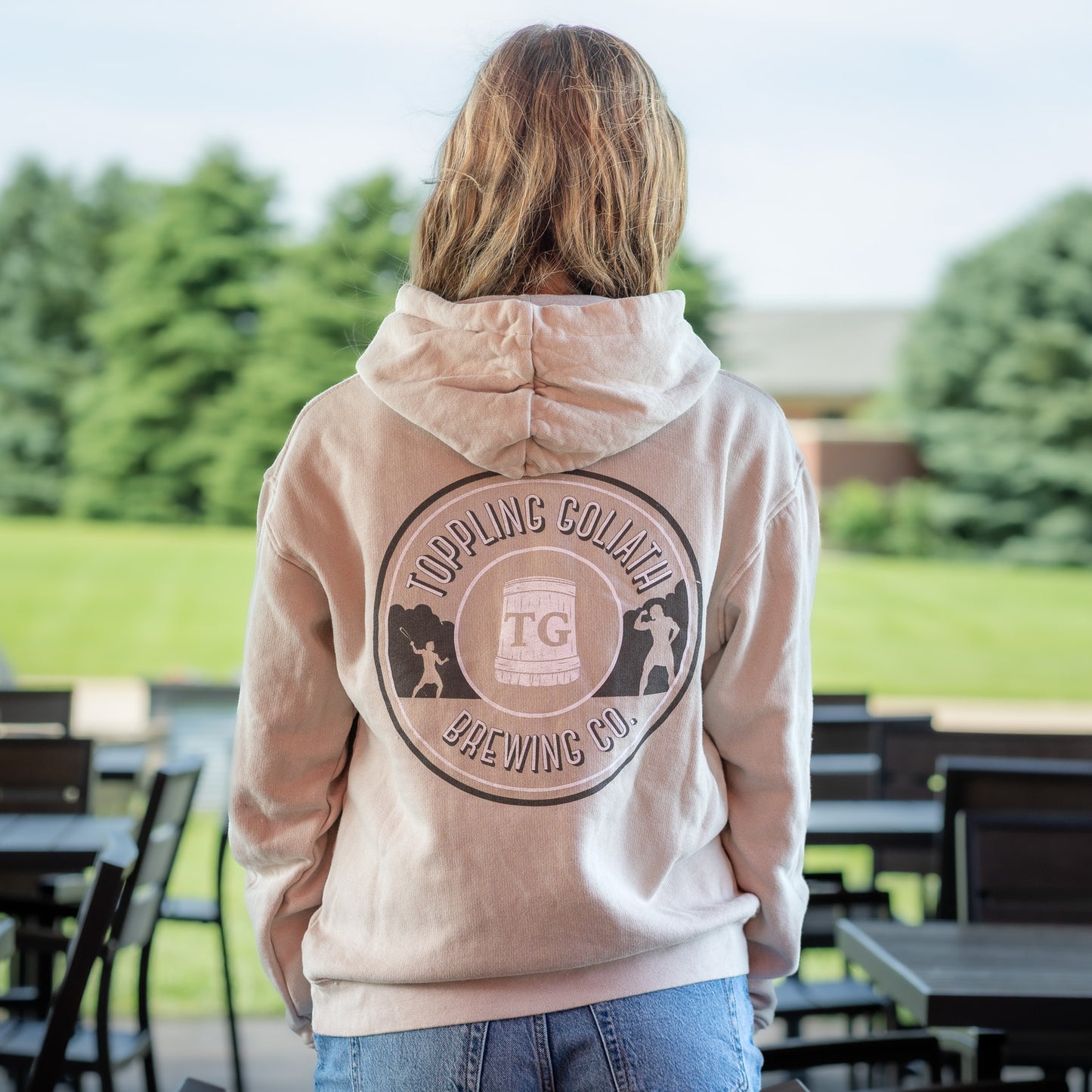 TG Hoodie-Cement