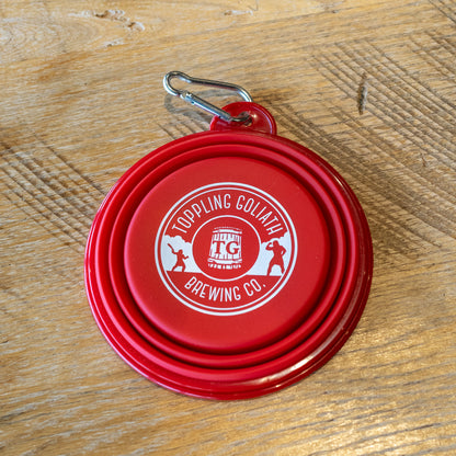 Collapsible Pet Dish