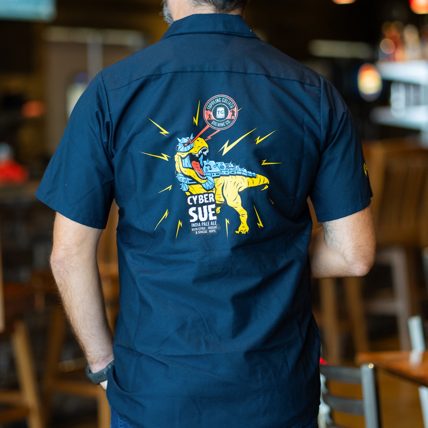 Brewer Shirt-Cyber Sue