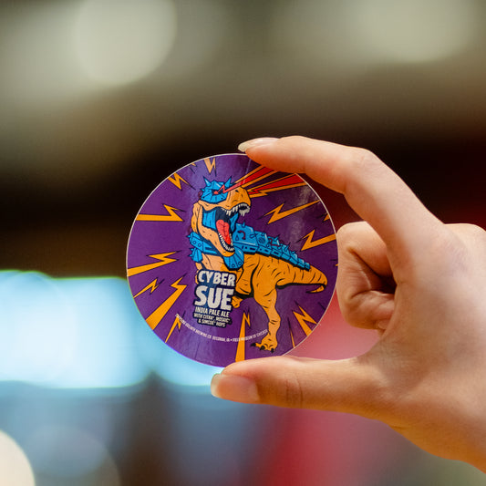 Sticker-Cyber Sue