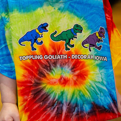 Kids Tee-Dancing Dinos