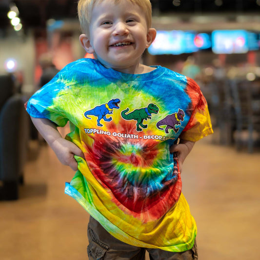 Kids Tee-Dancing Dinos