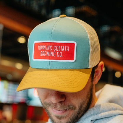 Hat-Pacific w/ Red Patch