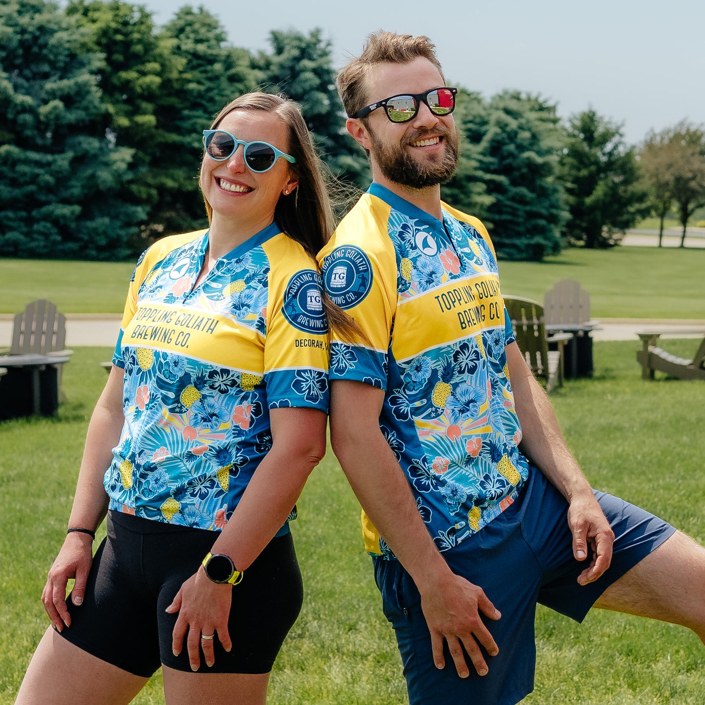 Cycling Jersey-Hawaiian
