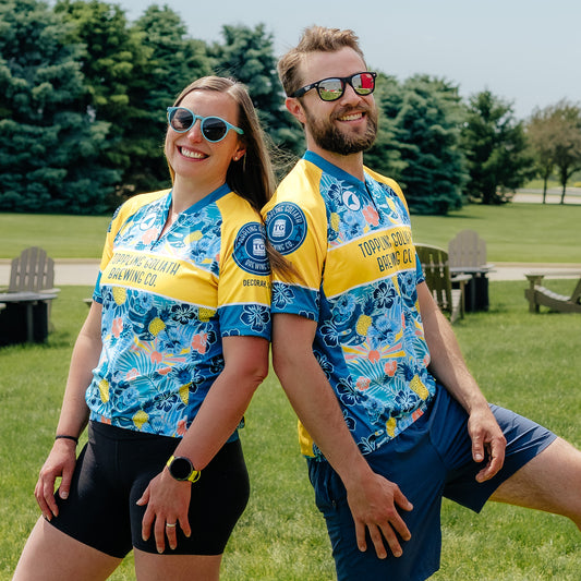 Cycling Jersey-Hawaiian