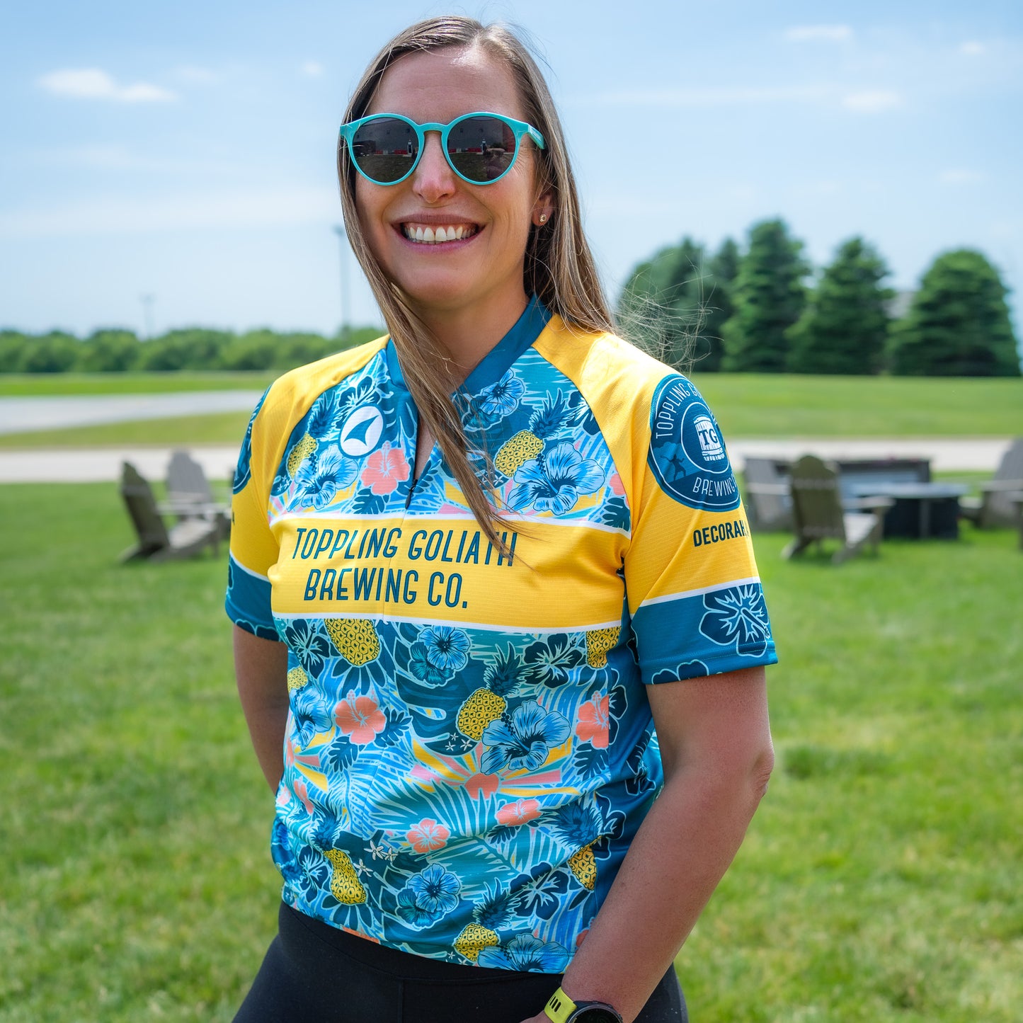 Cycling Jersey-Hawaiian