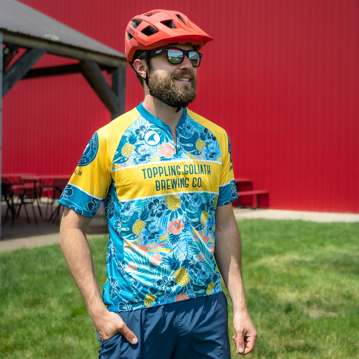 Cycling Jersey-Hawaiian