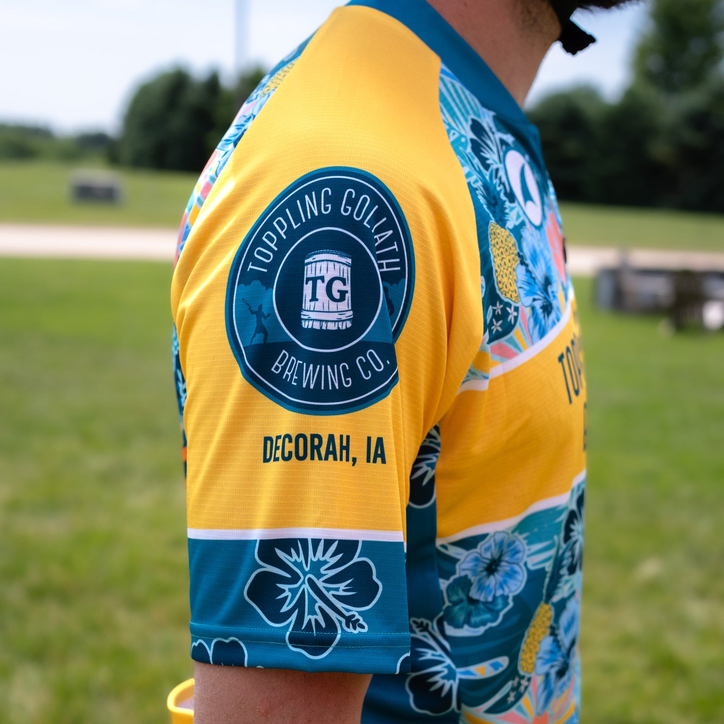 Cycling Jersey-Hawaiian