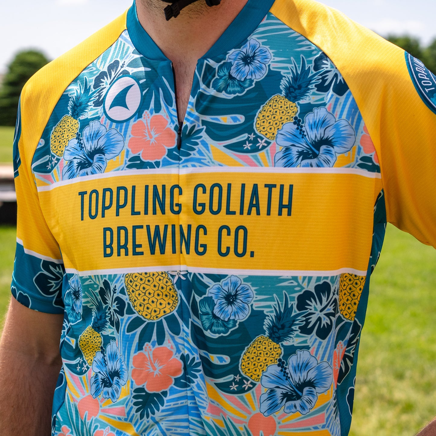 Cycling Jersey-Hawaiian