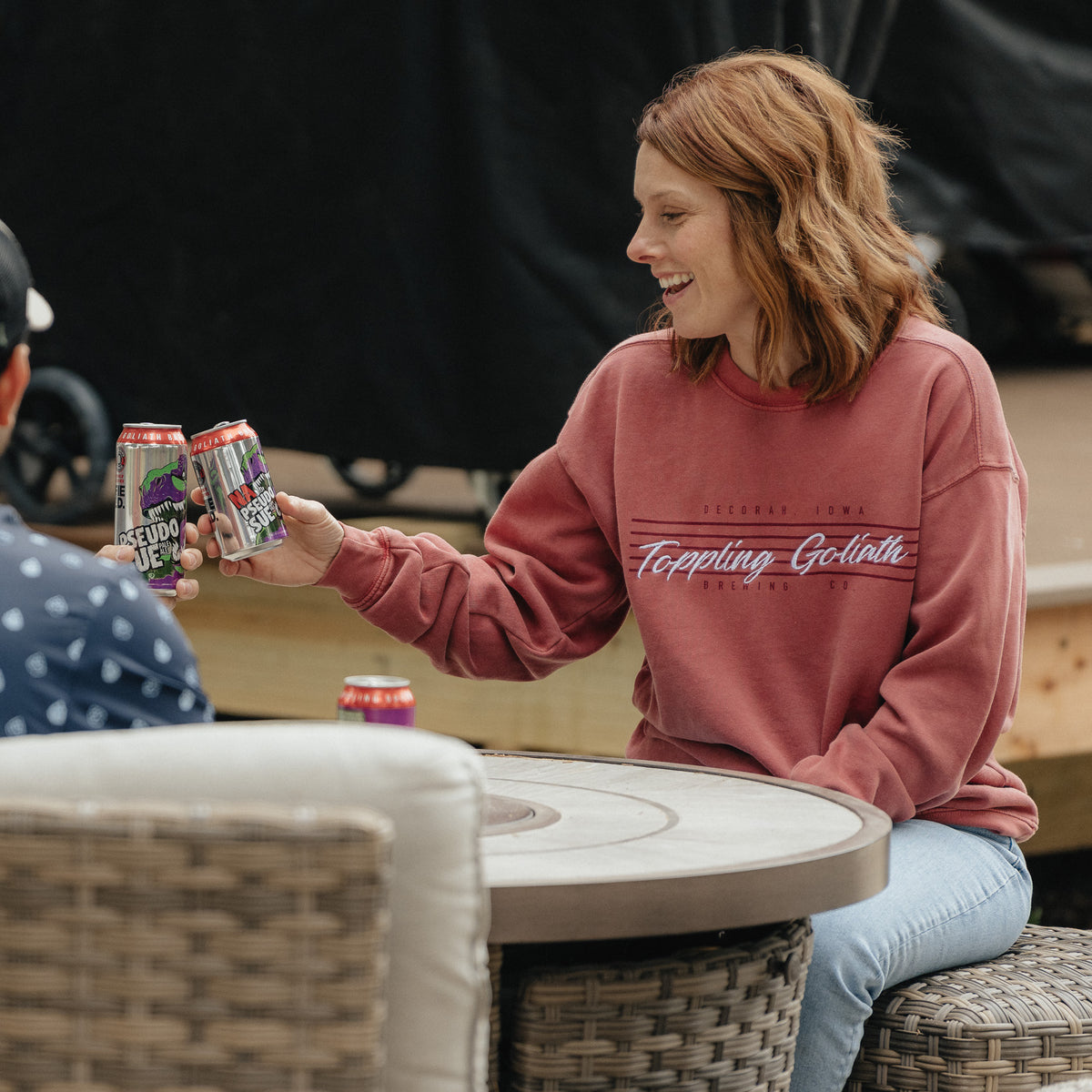 Crewneck Sweatshirt-Nantucket