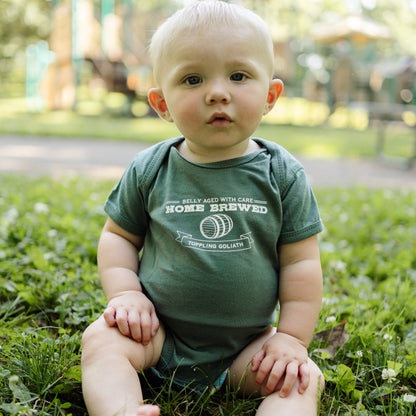 Baby Onesie-Home Brewed-Basil