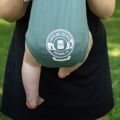 Baby Onesie-Home Brewed-Basil