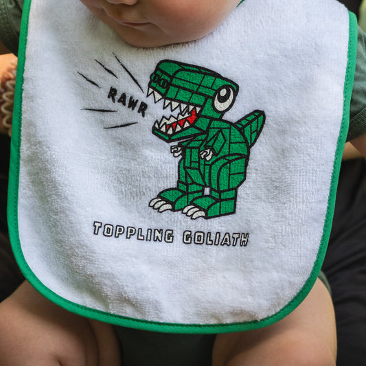 Baby Bib-Dino