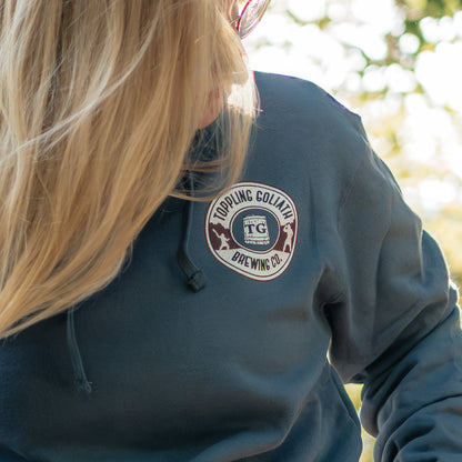 TG Hoodie-Light Blue