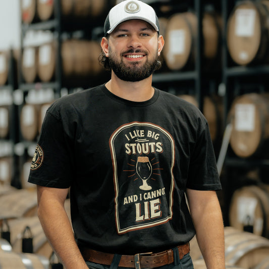 Big Stouts Tee-Black