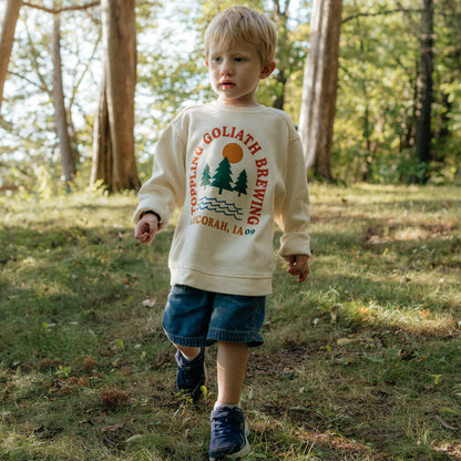 Kids Crewneck-Ivory