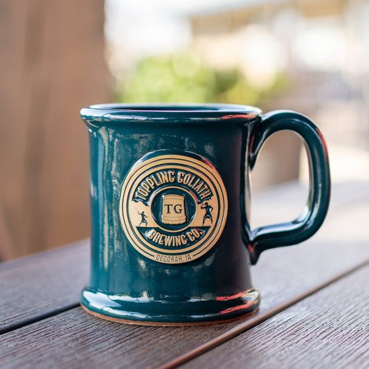Handcrafted Mug-Heritage Green