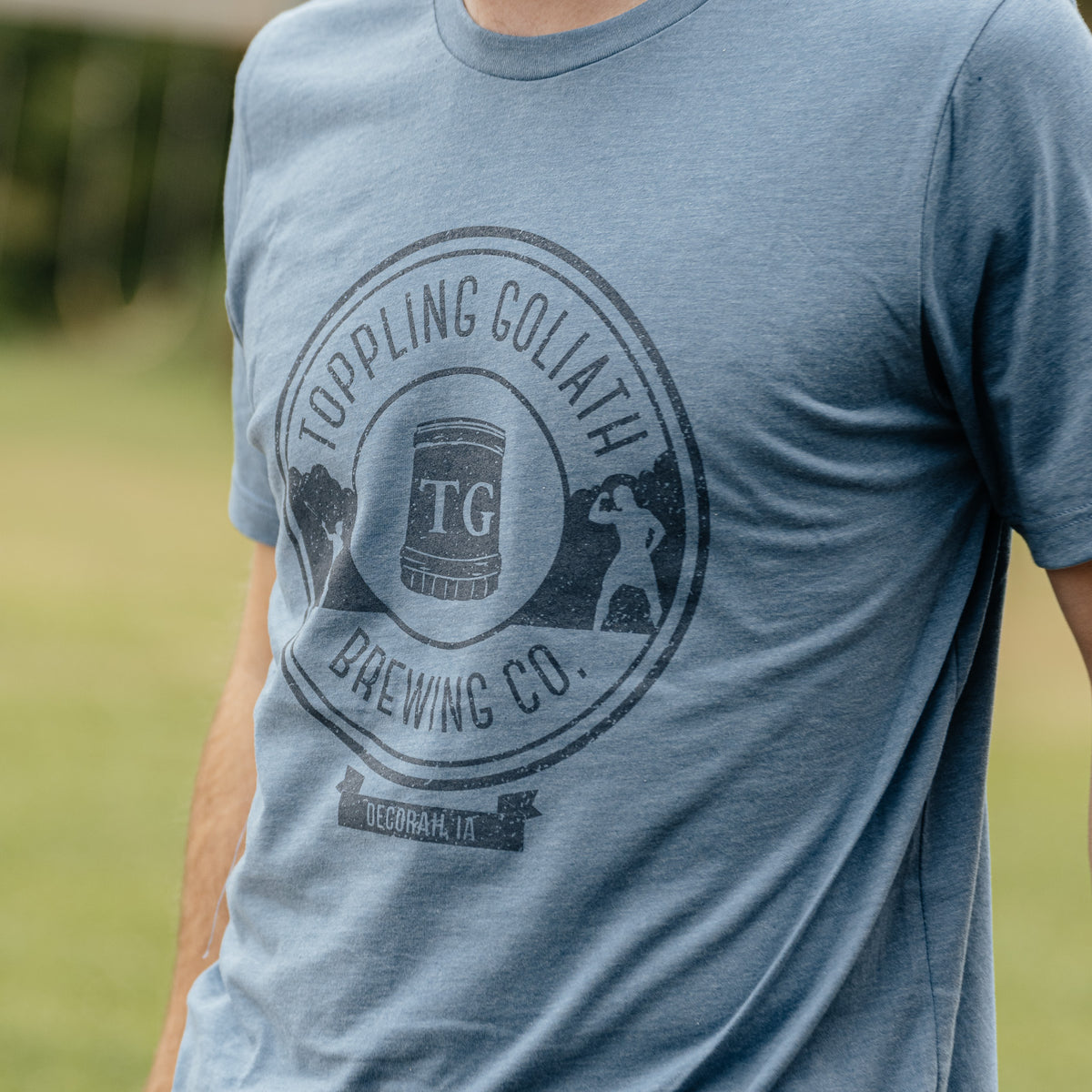 TG Logo Tshirt-Slate