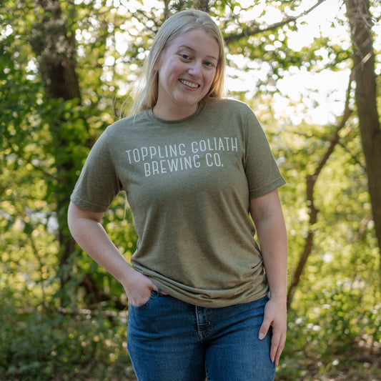 TG Logo Tshirt-Sage