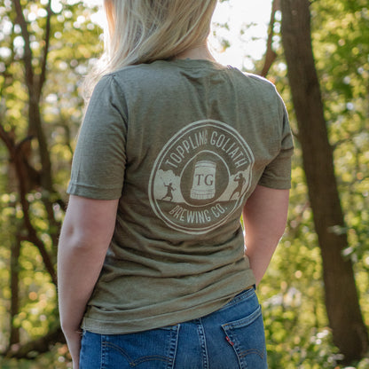 TG Logo Tshirt-Sage
