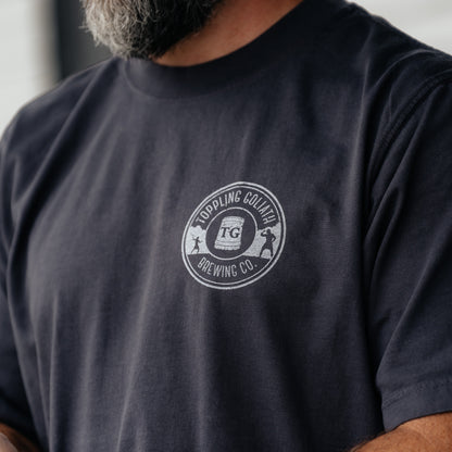 TG Craft Beer Tshirt-Coal