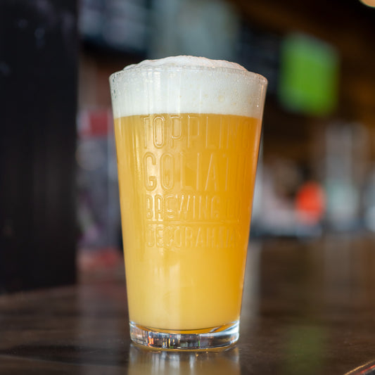 Pint-Embossed