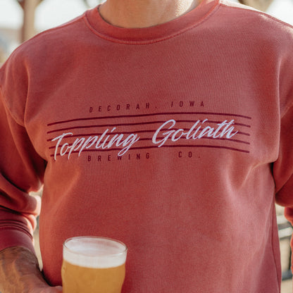 Crewneck Sweatshirt-Nantucket