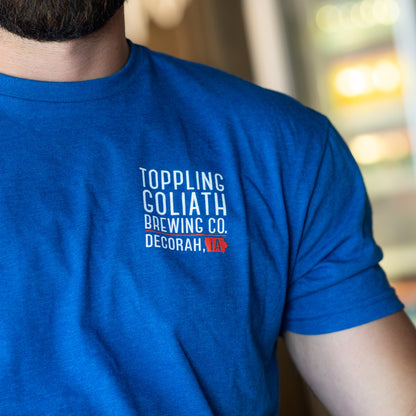 TG Logo Tshirt-Royal