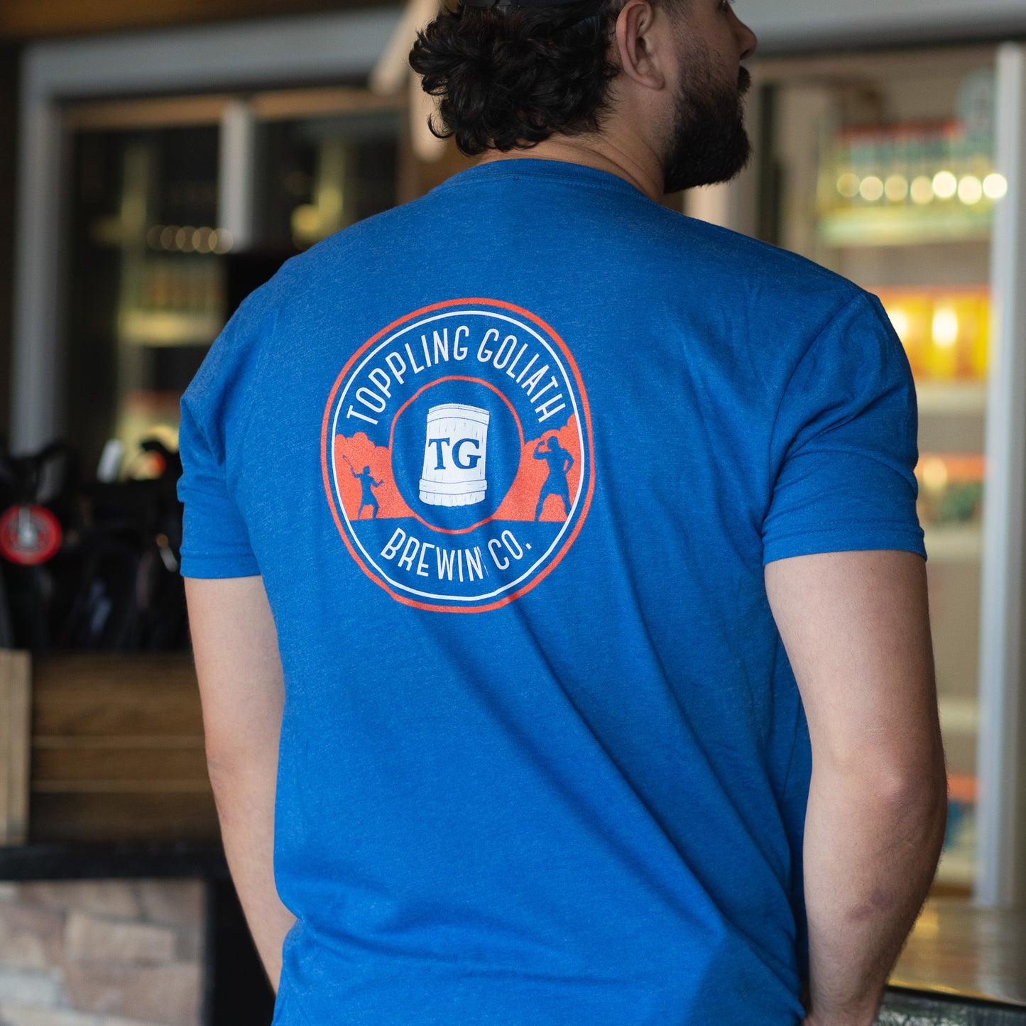 TG Logo Tshirt-Royal