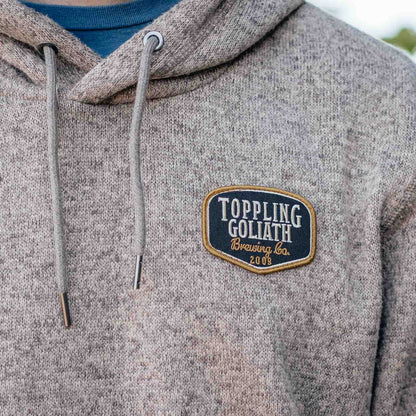 Woven Hoodie-Tan