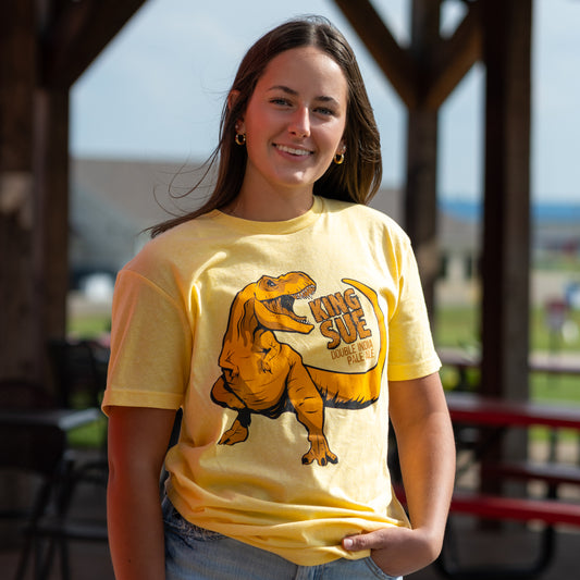 King Sue Tshirt-Yellow