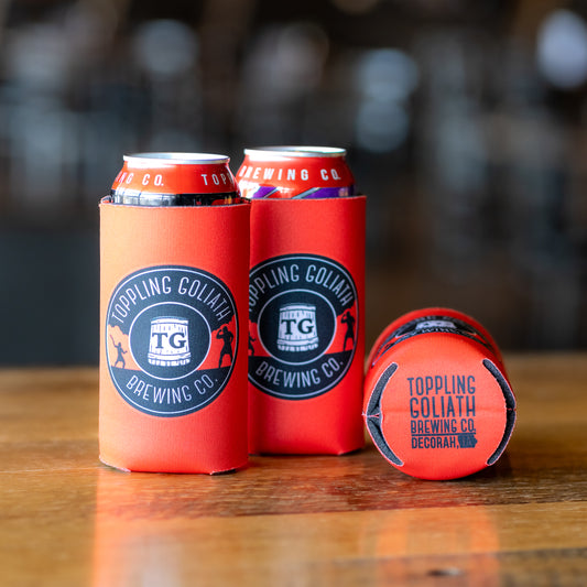 Koozie-16oz-TG Logo