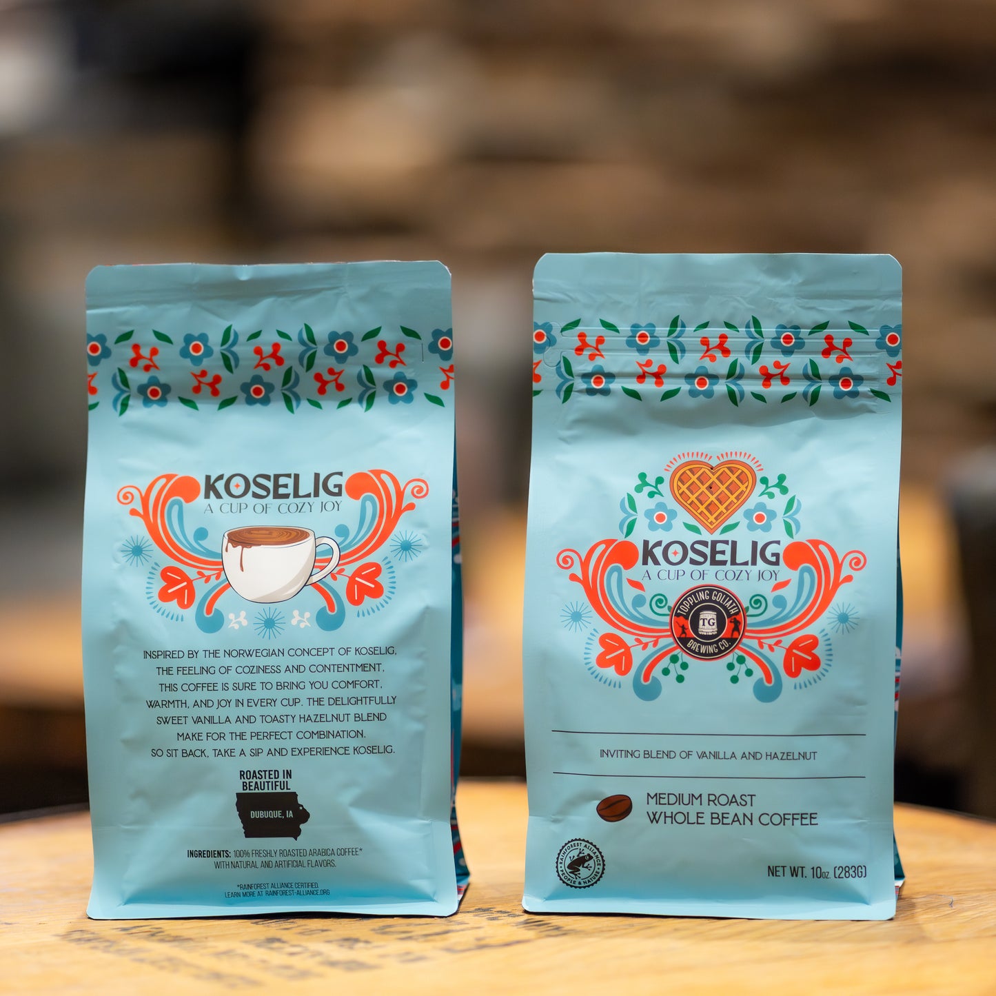 TG Coffee-Koselig-Whole Bean