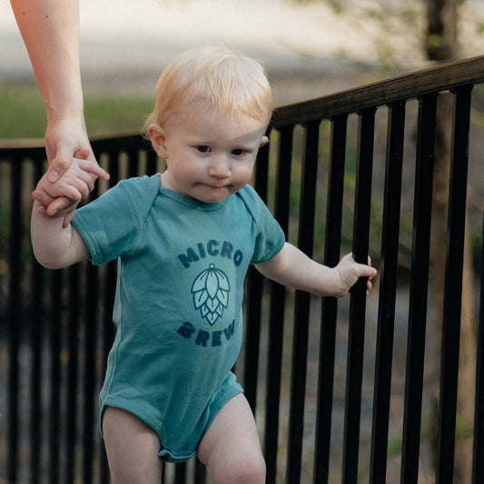 Baby Onesie-Micro Brew