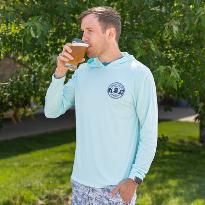 UV Long Sleeve Hooded Tee