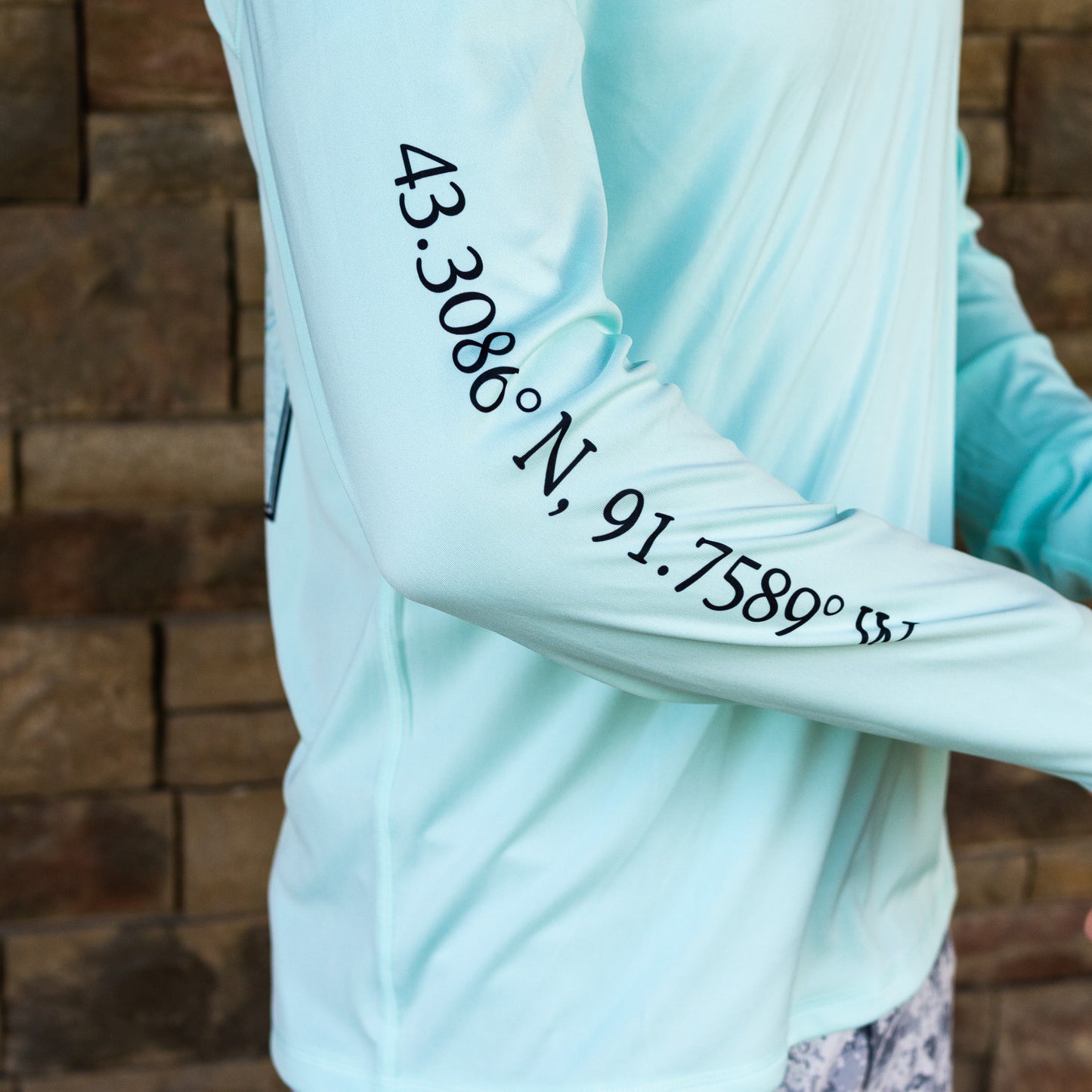 UV Long Sleeve Hooded Tee