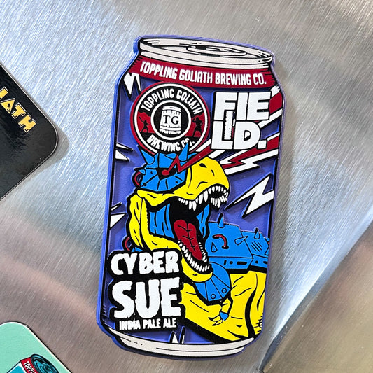 Cyber Sue Can Magnet