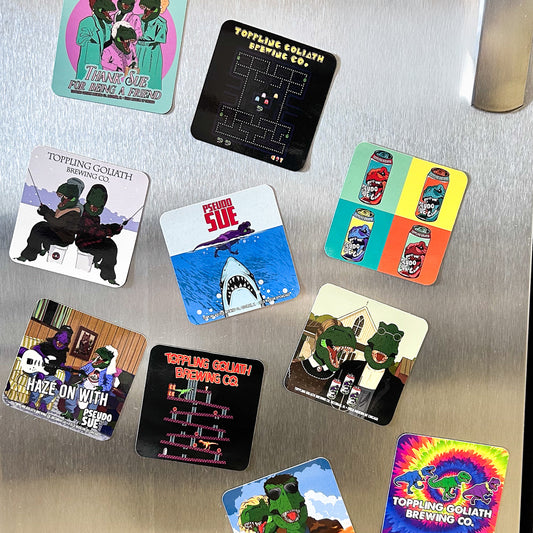 Iconic Sue Fridge Magnets
