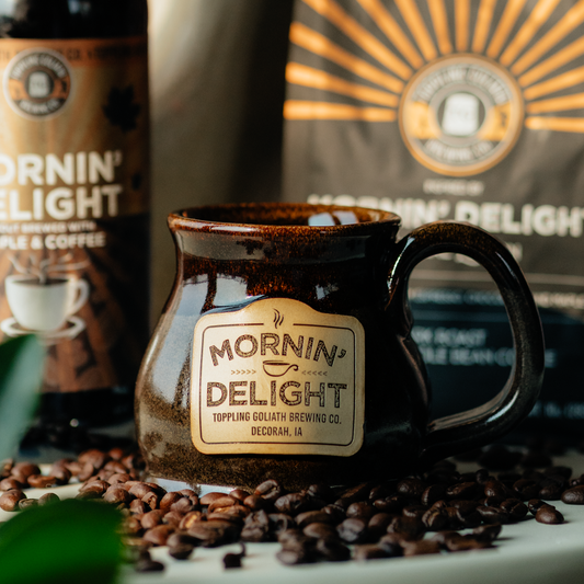 Handcrafted Mug-Mornin' Delight