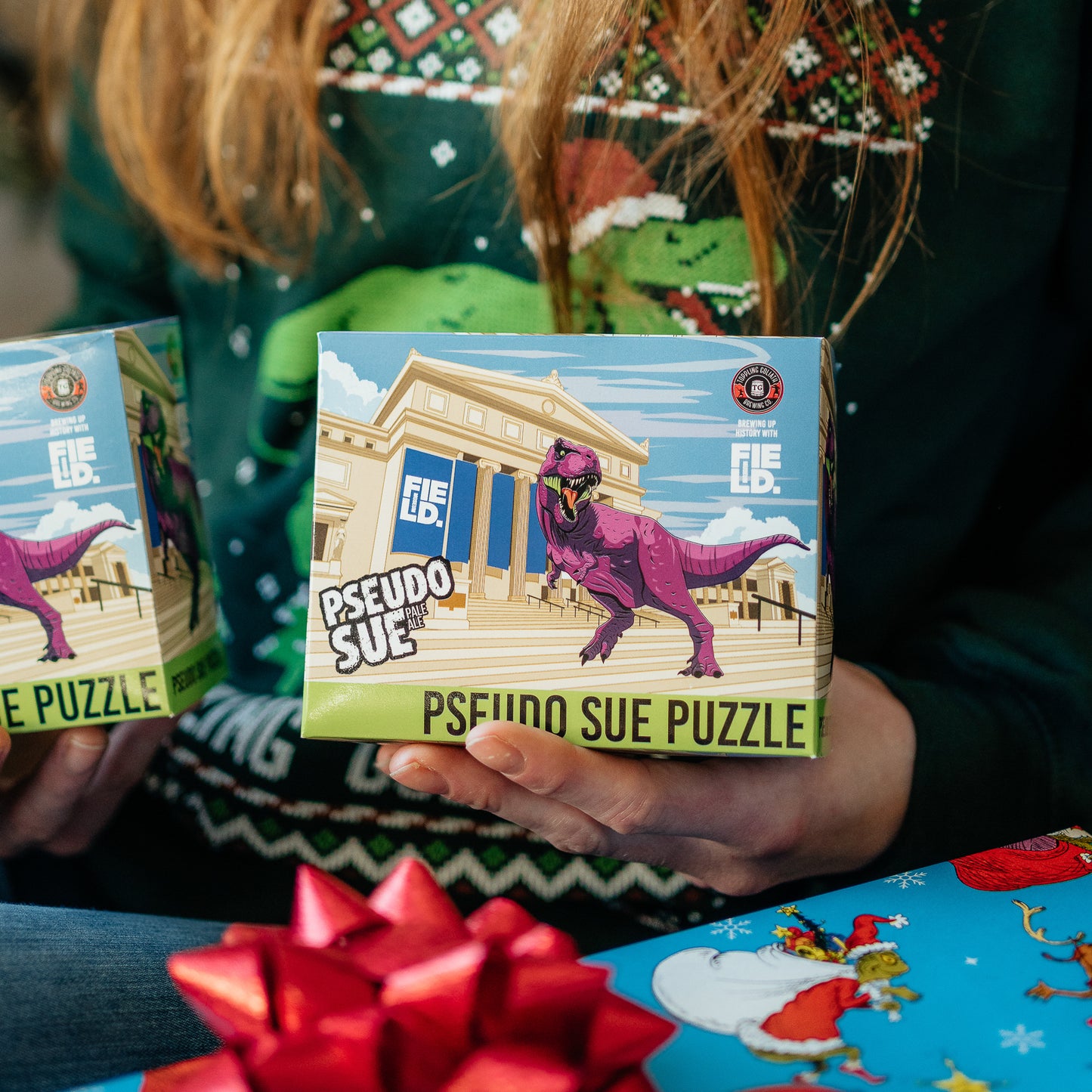 Puzzle-Pseudo Sue at the Field Museum