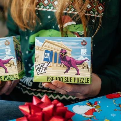 Puzzle-Pseudo Sue at the Field Museum