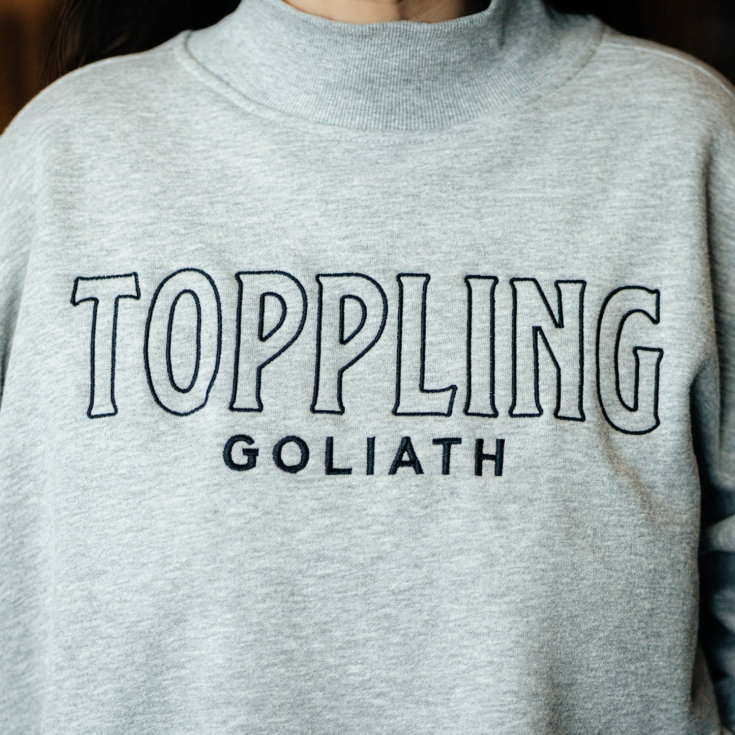 Mockneck Sweatshirt
