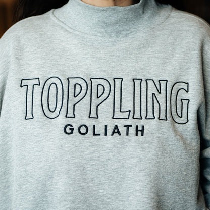 Mockneck Sweatshirt