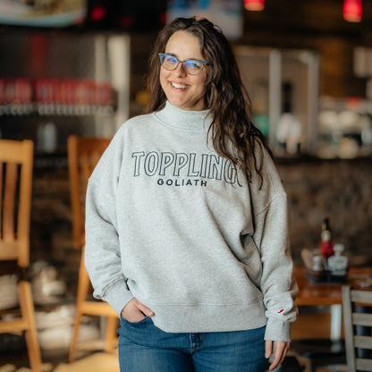 Mockneck Sweatshirt