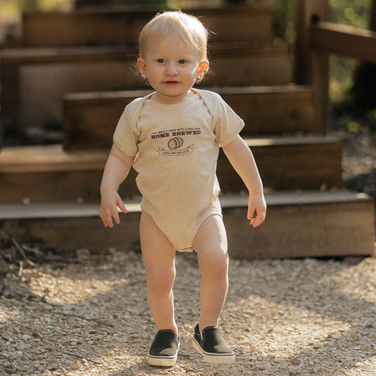 Baby Onesie-Home Brewed