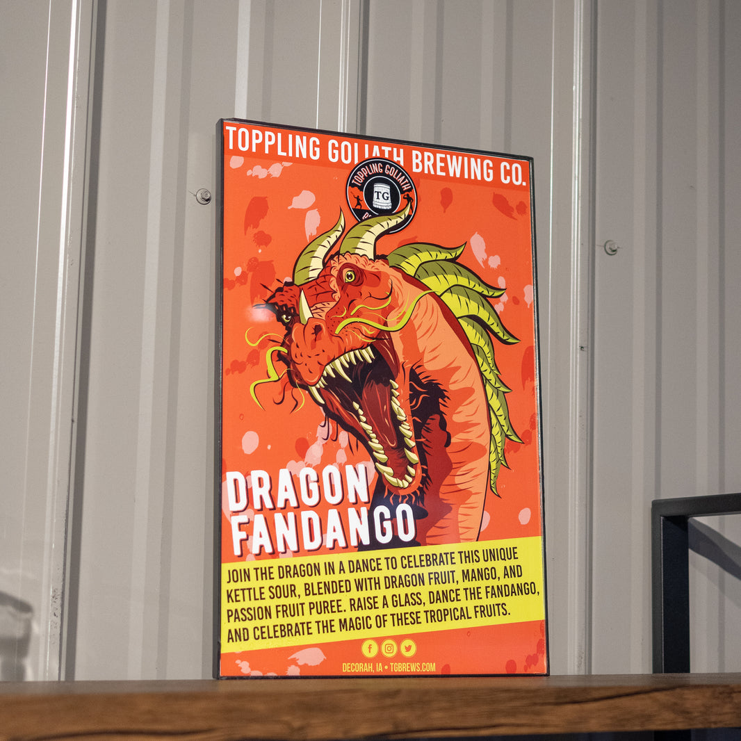 SIGNS//POSTERS//TIN TACKERS – Toppling Goliath Merch Store