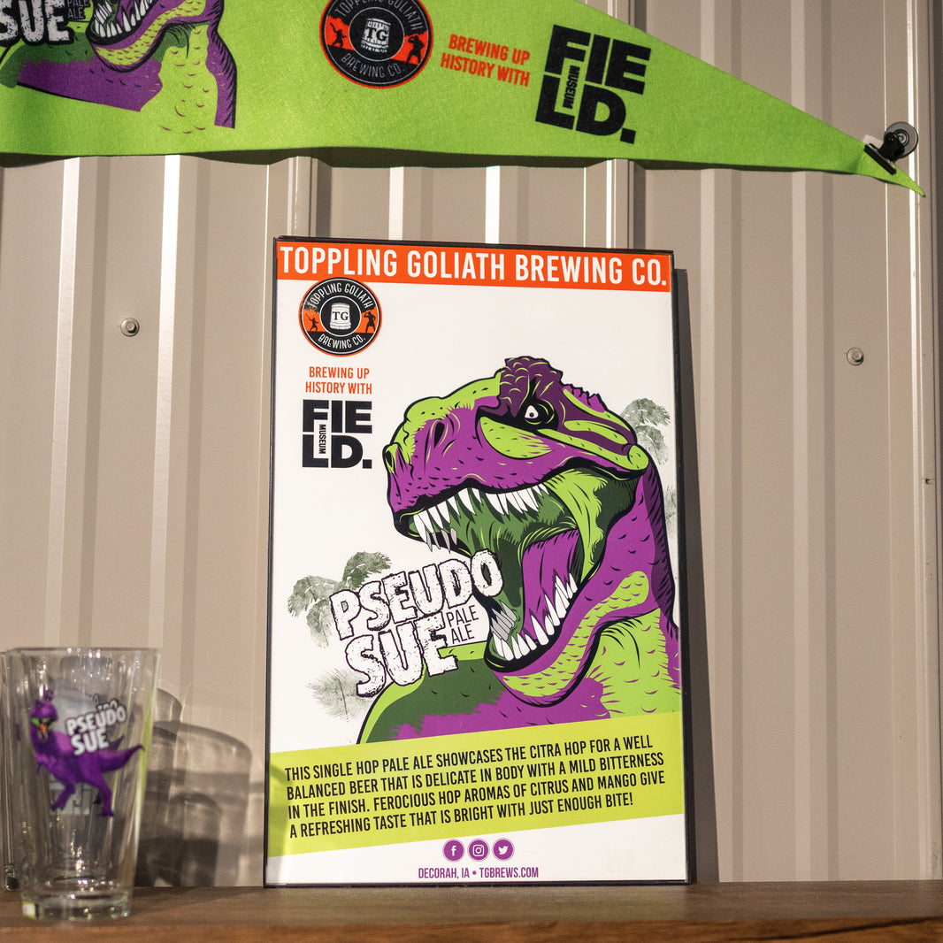 SIGNS//POSTERS//TIN TACKERS – Toppling Goliath Merch Store