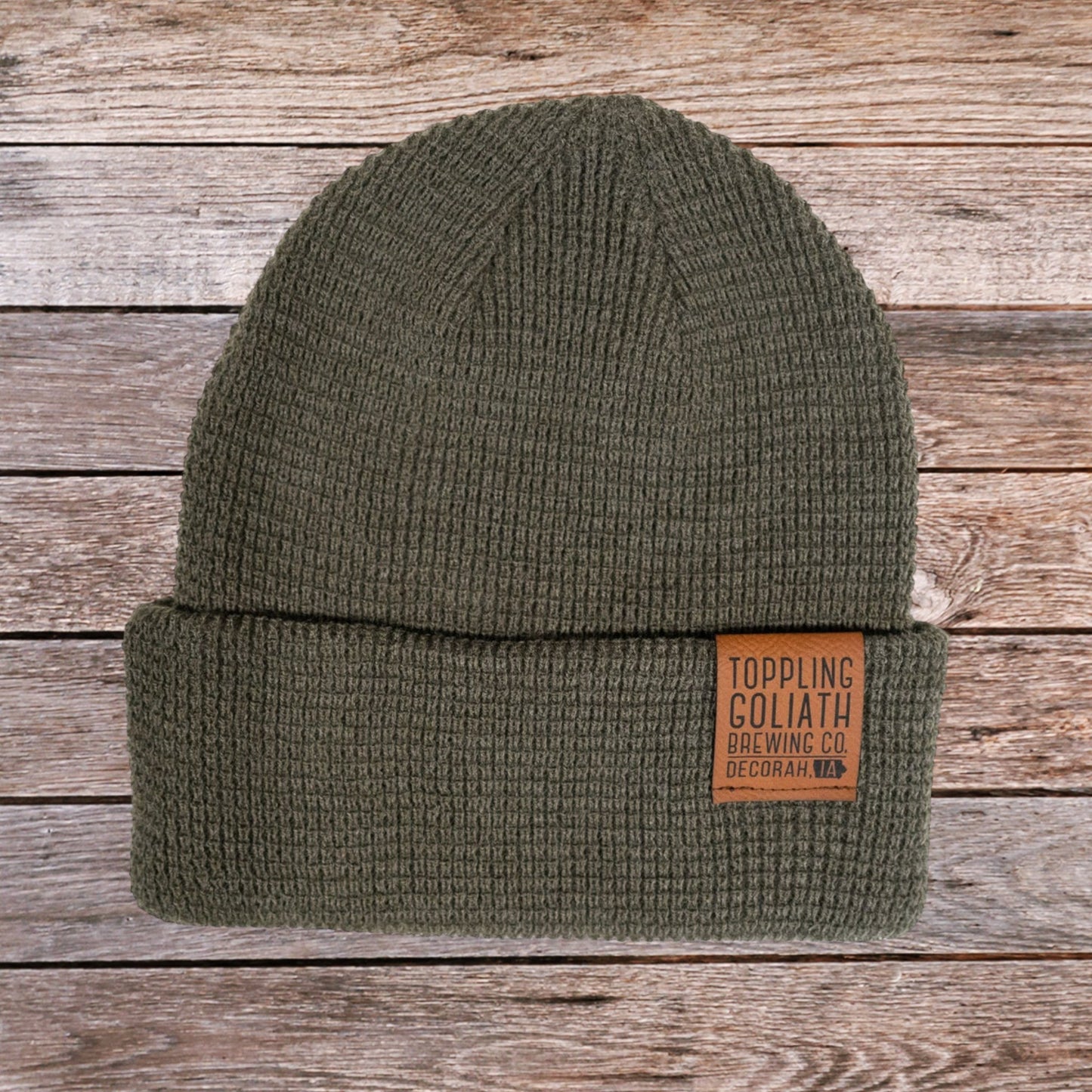 Waffle Knit Beanies