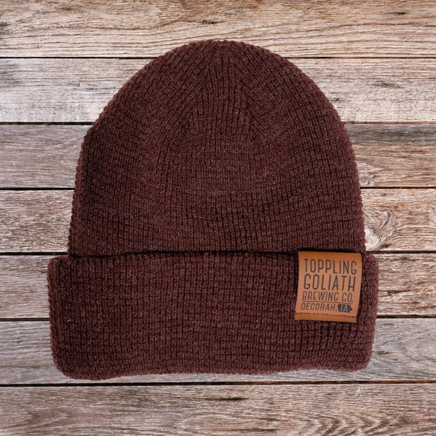 Waffle Knit Beanies